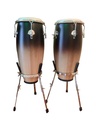 2350CF SET DE 2 CONGAS TOCA SYNERGY DELUXE 10 11 BASKET ST CF