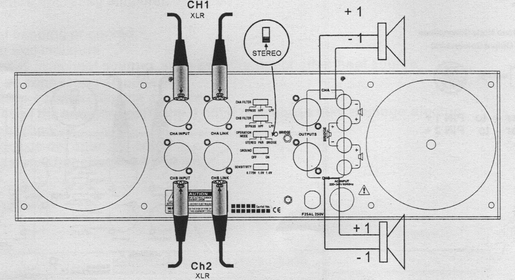 RX3000 LUXSOUND MANUAL