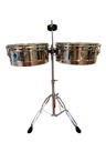 TM001SGLD TIMBALES 14" 15" GOLD RS SOUND C/CENCERRO DE METAL