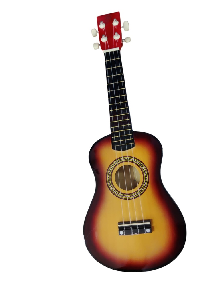 2301UK UKULELE BLACK ZIKO 23" SAPELI MADERA HAWAI UKULELE SOMBREADO