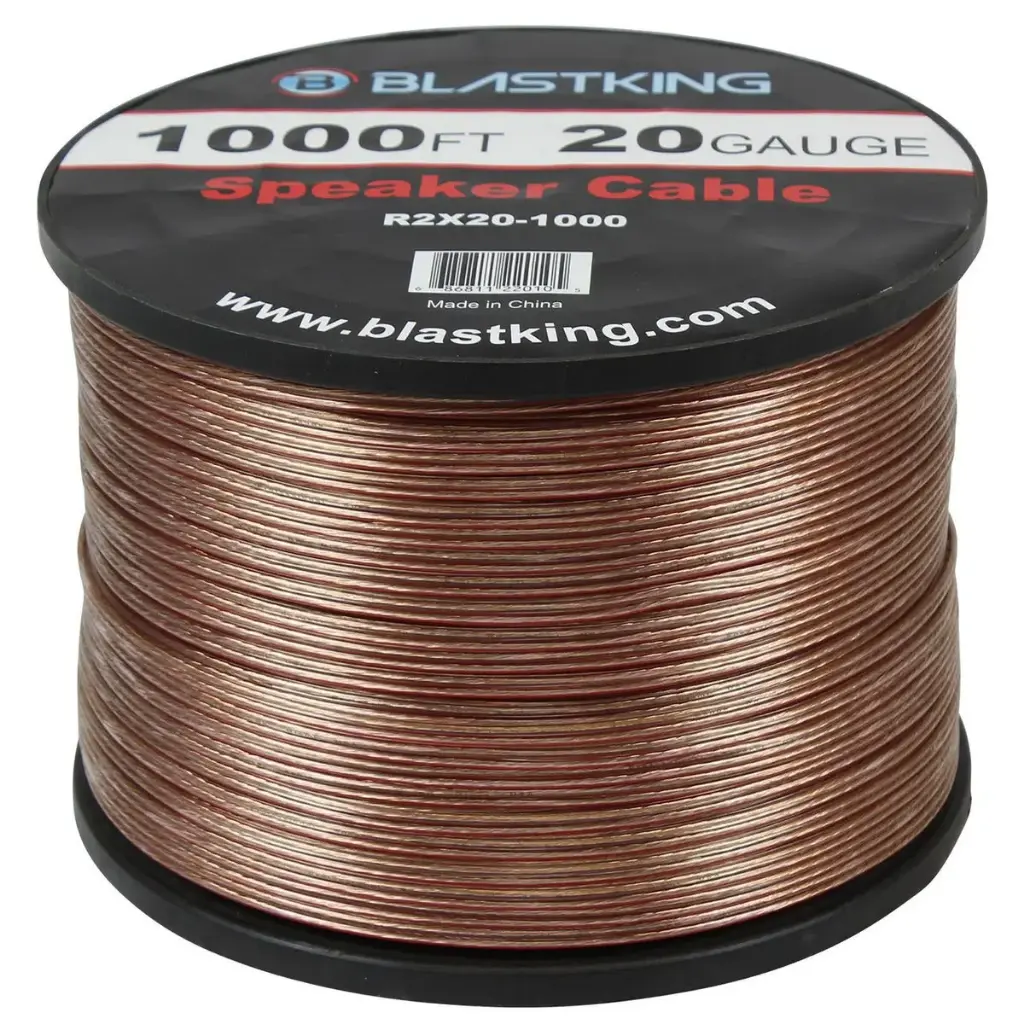 R2X22B1000 METRO DE CABLE BLASTKING DE CALIBRE 22