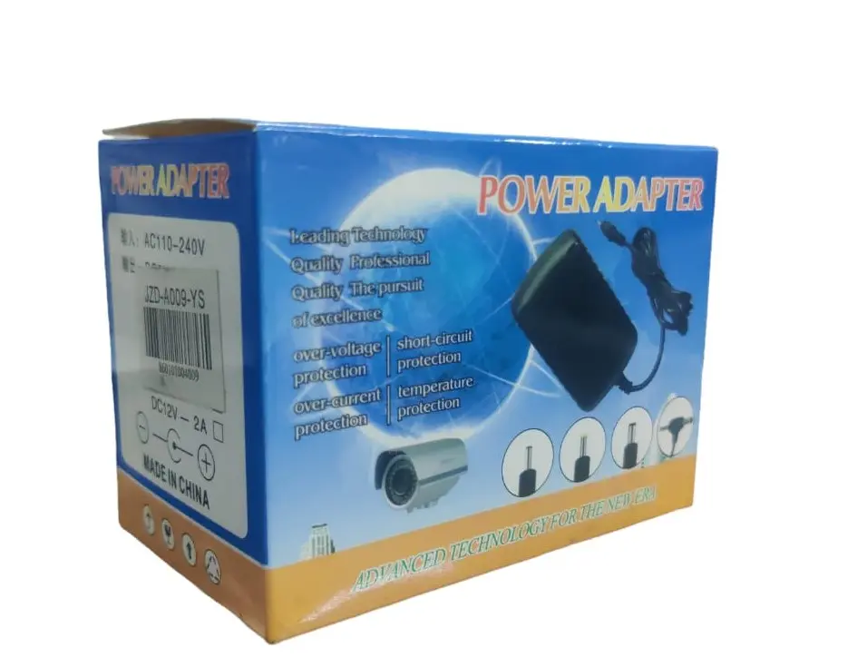 JZDA009YS ADAPTADOR DC12V POWER ADAPTER