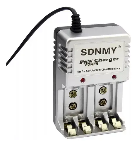 SDNMY CARGADOR PARA BATERIA 9V/AA/AAA DIGITAL POWER