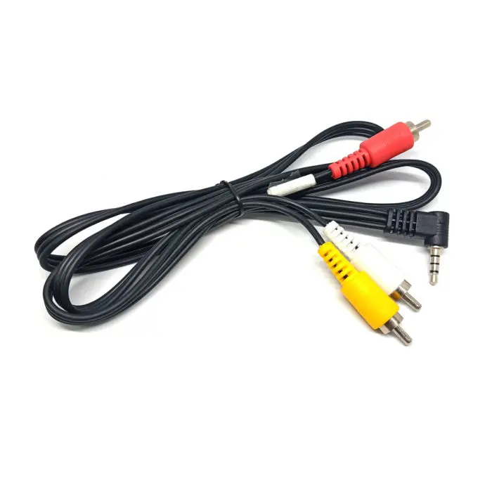 GIO3828 CABLE GIO DE 3.5 A 3 PUNTAS RCA 6 PIES