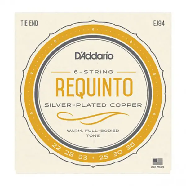 EJ94 JUEGO DE CUERDAS ADDARIO PARA REQUINTO