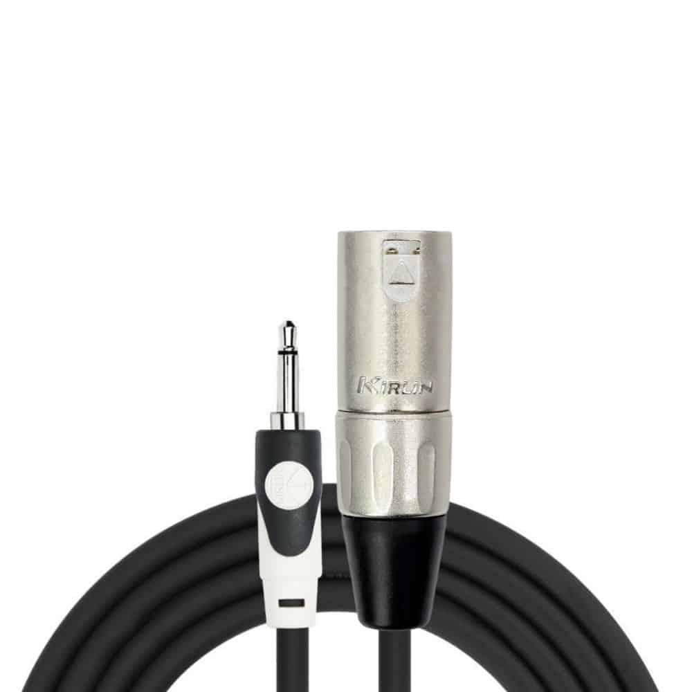 LGA591L3MBK CABLE DE PLUG 3.5 A XLR MACHO