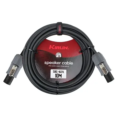 SBC167K10M CABLE PARA BOCINA SPEAKON A SPEAKON CALIBRE 16