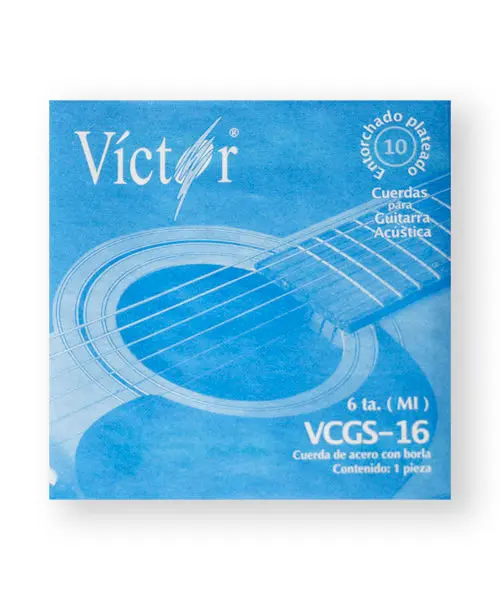 VCGS16 CUERDA VICTOR PARA GUITARRA ACUSTICA NO.6