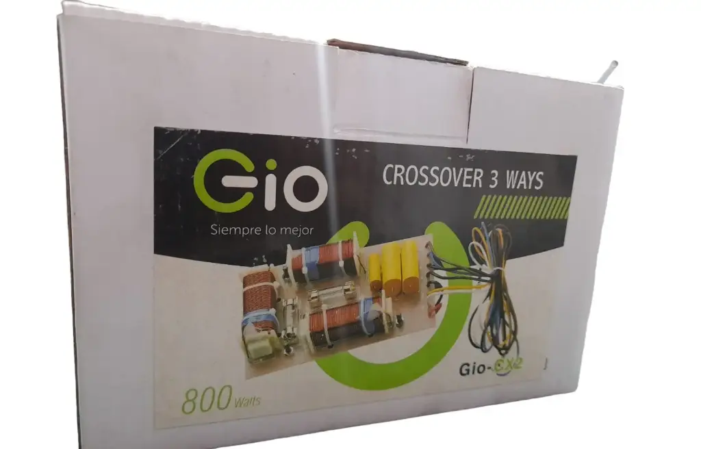 CROSOVER PARA BOCINAS PASIVAS DE 800 WATTS