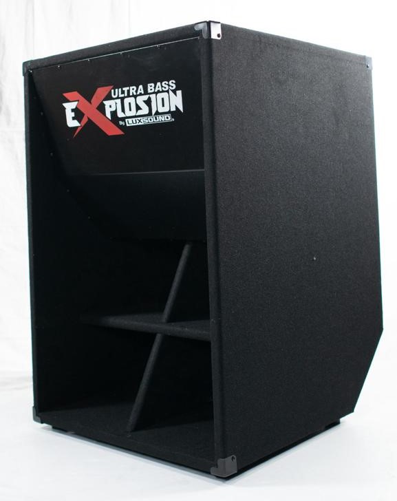 SUBWOOFER PASIVO DE 1000WATTS RMS LUXSOUND EXPLOSION