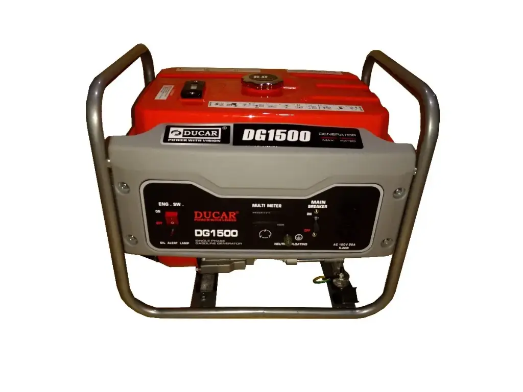 DG1500 GENERADOR DUCAR 1300 WATTS MAX