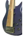 M30602 BAJO ELECTRICO MEMPHIS DE 6 CUERDAS PASIVO MATE AZUL