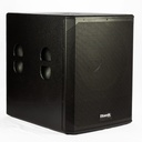 SUBWOOFER AMPLIFICADO 4000W MAX 18" TITANIK