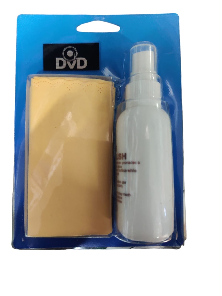 KIT DE LIMPIEZA PARA PLATOS DVD