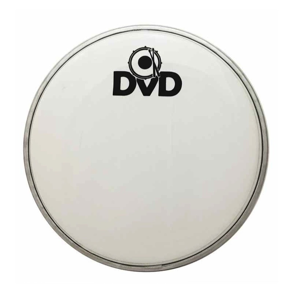 PARCHE DVD ASPERO DE 14" BLANCO