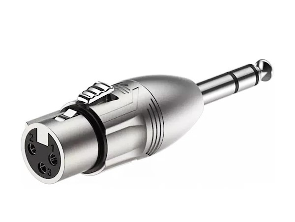 ADAPTADOR 1/4 A XLR HEMBRA ROXTONE