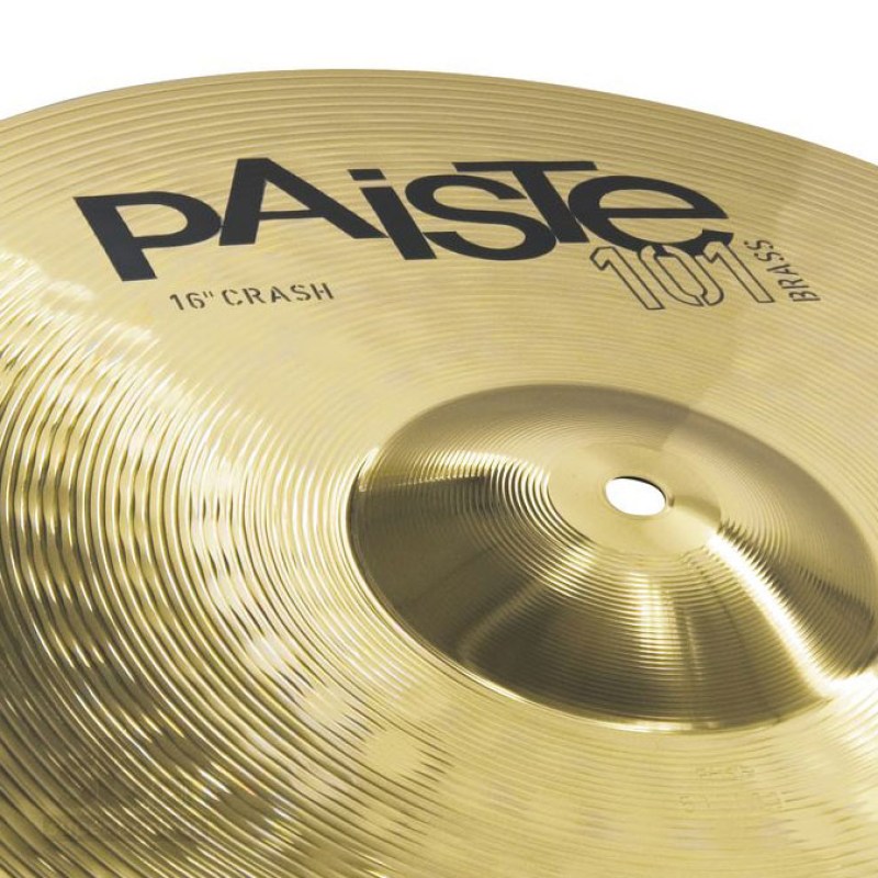 PLATILLO PAISTE DE 16" CRASH