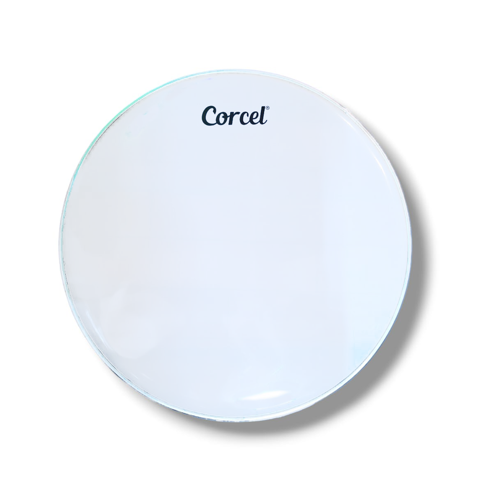 PARCHE CORCEL PARA REDOBLANTE BLANCO 14"