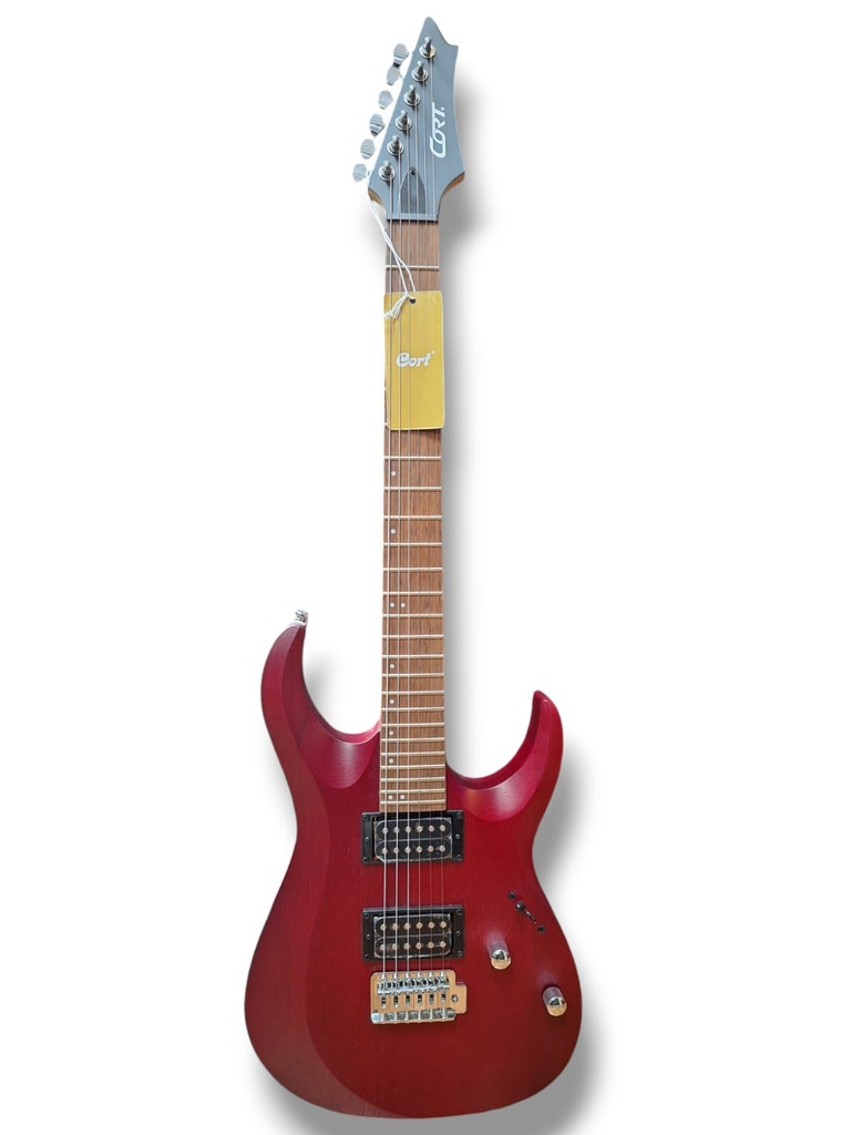 GUITARRA ELECTRICA CORT PBC X100OPBC