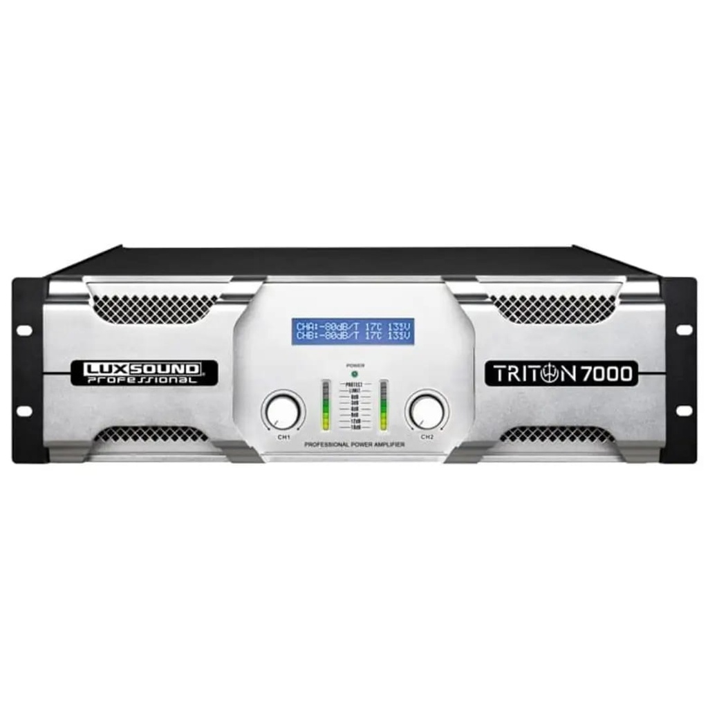 AMPLIFICADOR TRITON 7000W LUXSOUND