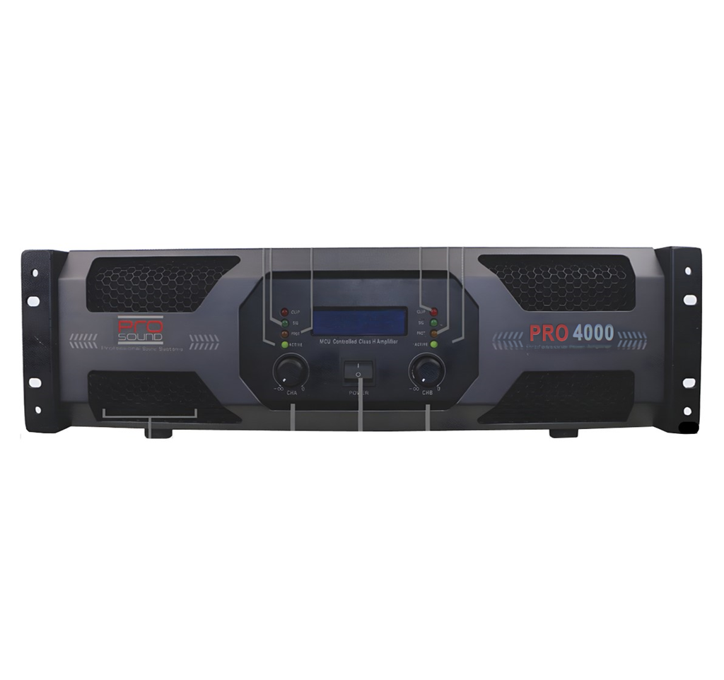 AMPLIFICADOR PROSOUND 4000W