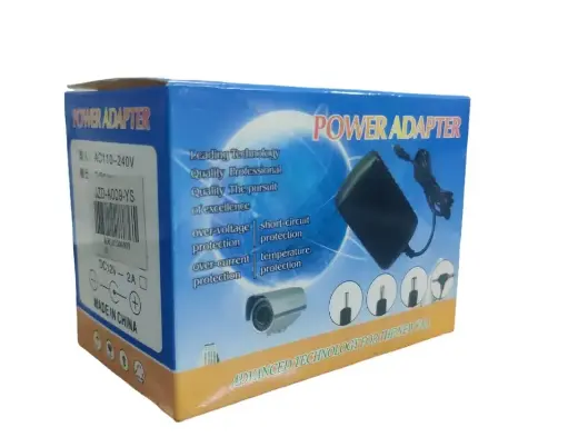 [JZDA009YS] JZDA009YS ADAPTADOR DC12V POWER ADAPTER