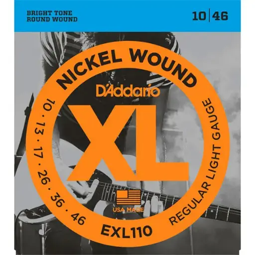 [EXL110] EXL110 JUEGO DE CUERDA GUITARRA ELECTRICA ADDARIO CALIBRE .10