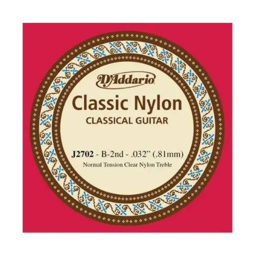 [J2702] J2702 CUERDA NYLON ADDARIO PARA GUITARRA NO.2