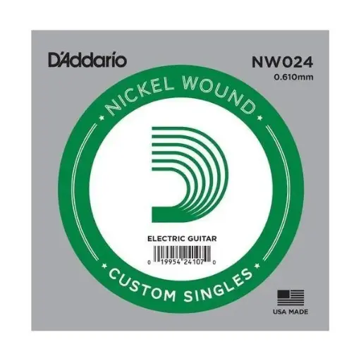 [NW024] NW024 CUERDA PARA  GUITARRRA ELECTRICA #4 DADDARIO