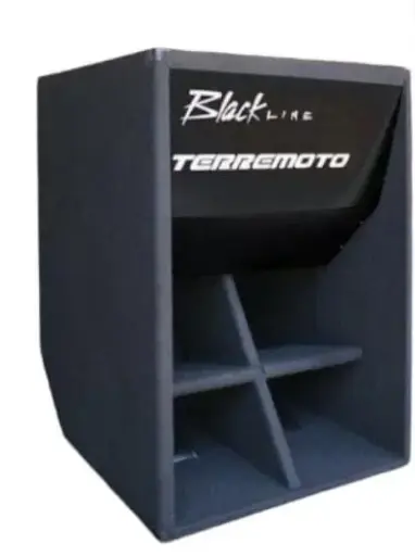 [TRT1500] SUB WOOFER TERREMOTO BLACK LINE