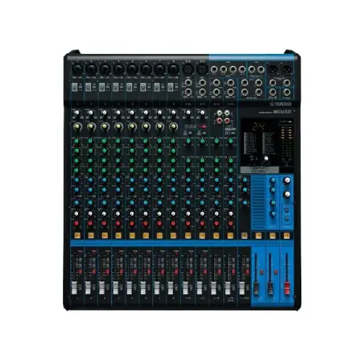 [MG16XU] MG16XU CONSOLA YAMAHA DE 16 CON EFECTOS Y ENTRADA USB CON INTERFAZ INTEGRADO