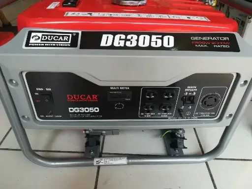 [DG3050] DG3050 GENERADOR DUCAR 2500W NOMINAL 2800W MAX