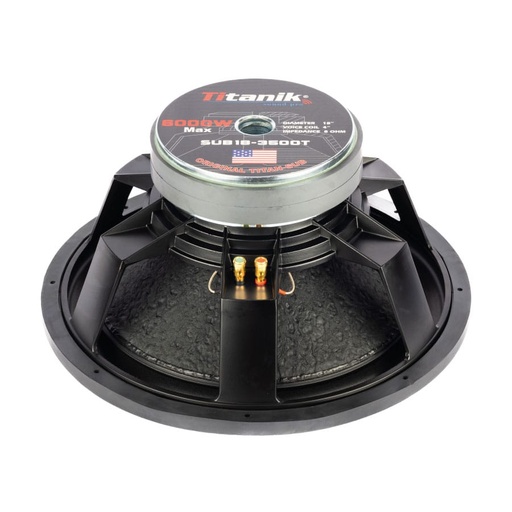 [SUB183500T] BOCINA PARA SUBWOOFER TITANIK SUB183500T