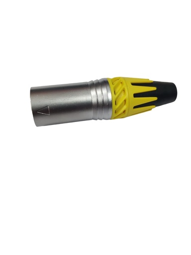 [SA262ASCPGWP] SA262ASCPGWP CONECTOR XLR CON CUERPO DE LATON MACHO RS