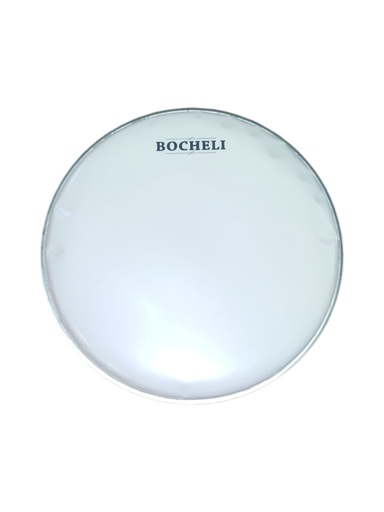 [YWTMHD14] PARCHE BOCHELI PARA TIMBAL DE 14" BLANCO