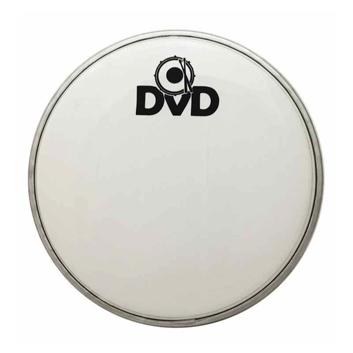 [YWDHRS14] PARCHE DVD ASPERO DE 14" BLANCO