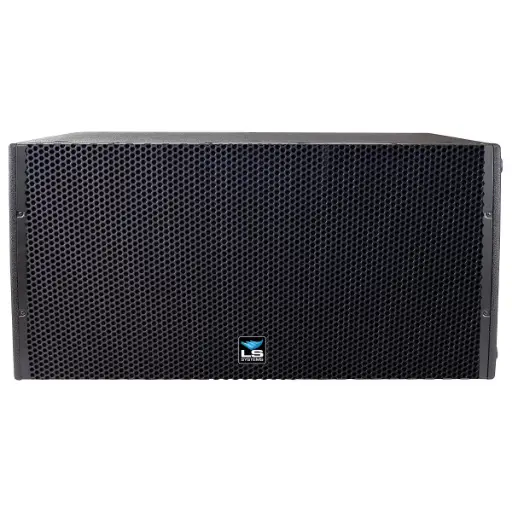 [PSW218A] SUBWOOFER ACTIVO DOBLE LS SYSTEM PSW218A