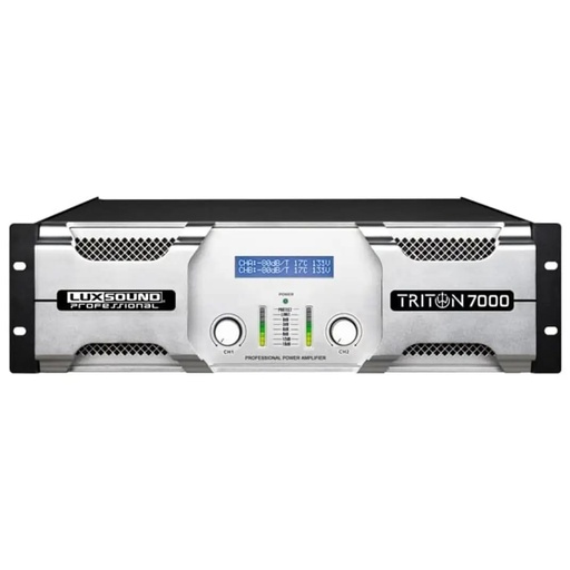 [TR7000] AMPLIFICADOR TRITON 7000W LUXSOUND